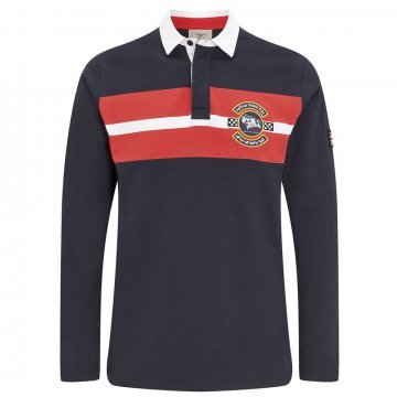 MENS LE MANS RUGBY SHIRT - XXLARGE (BL1855XXL)