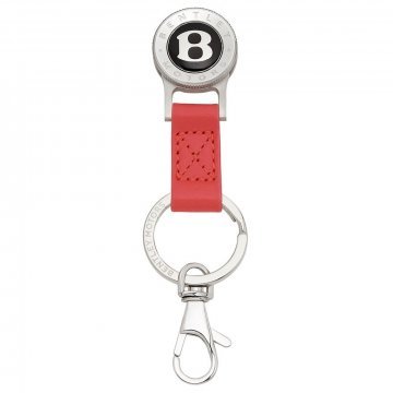 BENTLEY 'B' KEYFOB (DRAGON RED) (BL1837)