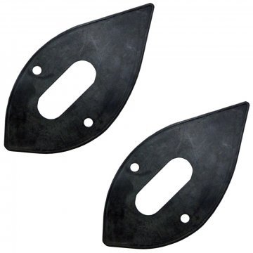 PAIR OF REAR LAMP CASING TO REAR WING SEALS (MkVI) (RD3568P)