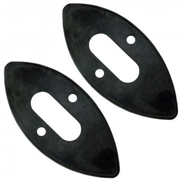 PAIR OF REAR LAMP CASING TO REAR WING SEALS (R Type) (RD6706P)