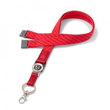 2 IN 1 LANYARD (DRAGON RED) (BL1681)