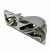 LH HEADLAMP REFLECTOR (LHD cars) (CD6120P)