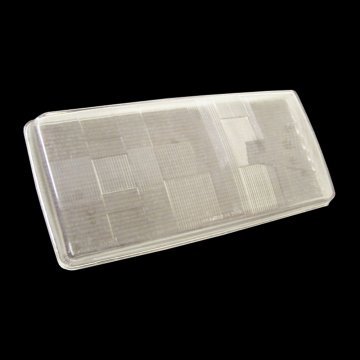 LH HEADLAMP GLASS RHD (CD6121P)