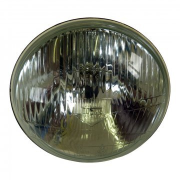 OUTER ROUND HEADLAMP (LHD - Domed glass) (UD70823P)
