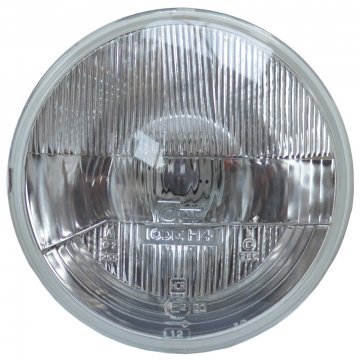 INNER (LHD) & INNER AND OUTER (RHD) ROUND HEADLAMP (Domed glass) (UD70824)