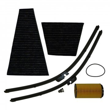 LHD BENTLEY GT, GTC & FLYING SPUR 10, 20, 30 & 50,000 MILE SERVICE KIT (W12 engine) (GT10LHD)