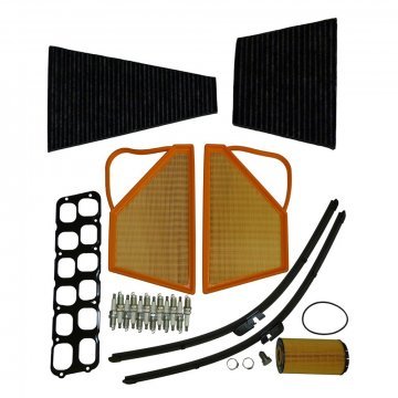 LHD BENTLEY GT, GTC & FLYING SPUR 40K MILE SERVICE KIT (W12 engine) (GT40LHD)