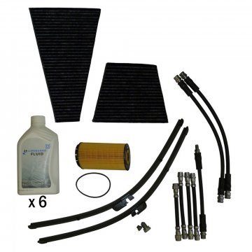 LHD CONTINENTAL GTC 60K MILE SERVICE KIT (W12 engine) (GTC60LHD)