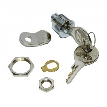 HUB CAP LOCK & KEY (UV10842PAU)