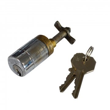 BOOT LOCK BARREL & KEY (UB2556U)
