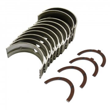 MAIN BEARING SET (0.010" U/S - OEM - Up to 1976) (RH2103P)