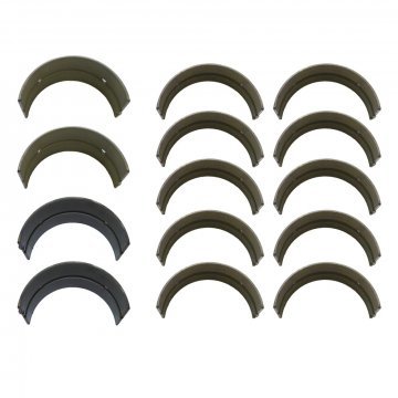 MAIN BEARING SET (Standard size - excludes thrust washers) (RH2084P)