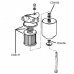 FUEL FILTER (1981 to 1986 non-Turbo) (CD6137P)