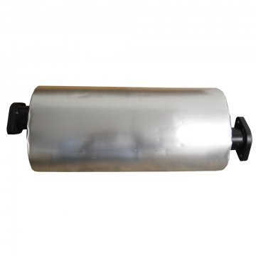SILENCER, REAR, LH (MILD STEEL) (RE11445P)