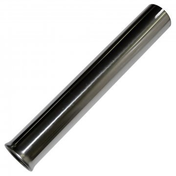 CHROME TAIL PIPE EXTENSION (12" long) (RE18095P)