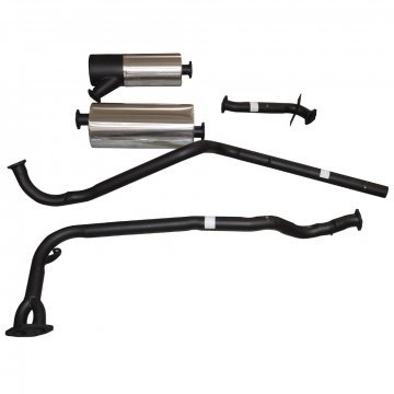 COMPLETE EXHAUST SYSTEM (MILD STEEL) (EXMSMK6)