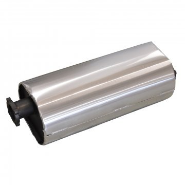 SILENCER, FRONT (MILD STEEL) (RE3746P)