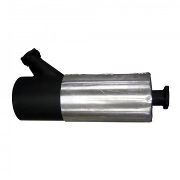 SILENCER, REAR (MILD STEEL) (RE3747P)