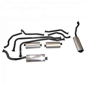 COMPLETE EXHAUST SYSTEM (MILD STEEL) (EXMSMK6T)