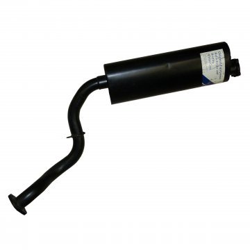 SILENCER, FRONT, RH (MILD STEEL) (RE13369P)