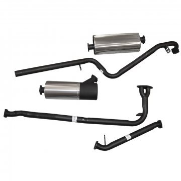 COMPLETE EXHAUST SYSTEM (MILD STEEL) (EXMSWRAITH)