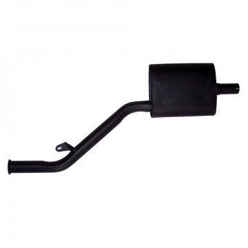 LH INTERMEDIATE SILENCER MILD STEEL (UR22631P)
