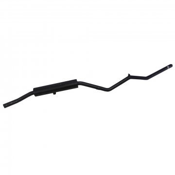 LH REAR SILENCER MILD STEEL LWB (UR22093)