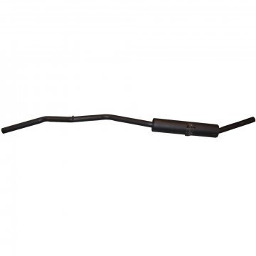 LH REAR SILENCER MILD STEEL SWB (UR22091P)