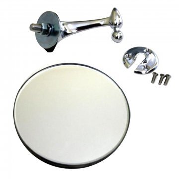 LH DOOR MIRROR (Flat glass) (UB5096P)