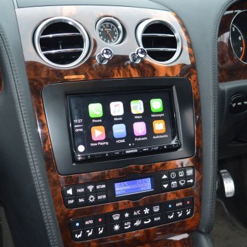 INFOTAINMENT & DOUBLE DIN HEAD UNIT (GT, GTC & Flying Spur 2004-2011) (INFOTAINMENT2)