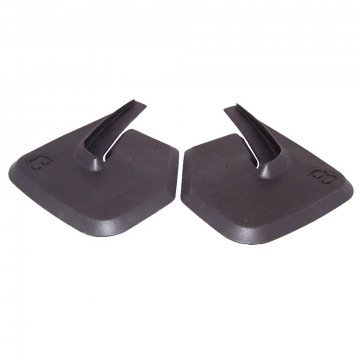 BENTLEY TURBO R REAR MUD FLAPS (RH13191)