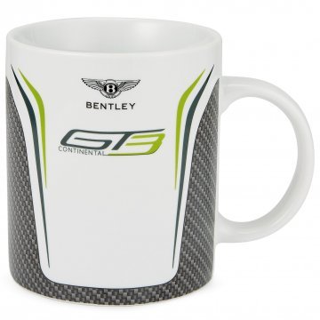 GT3 PORCELAIN MUG CARBON (BL1908)