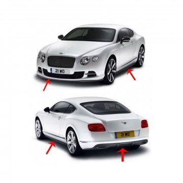 MULLINER STYLING SPEC (GT V8 2012-2015) (3W8071600A)