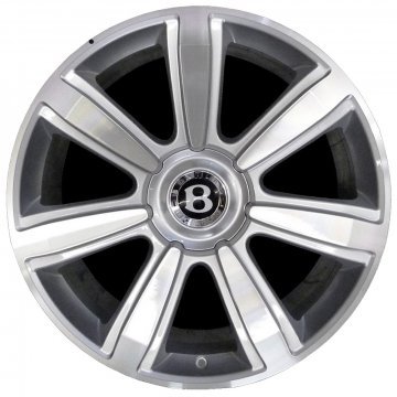 21 INCH 7 SPOKE ALUMINIUM WHEEL (3W0601025CR)