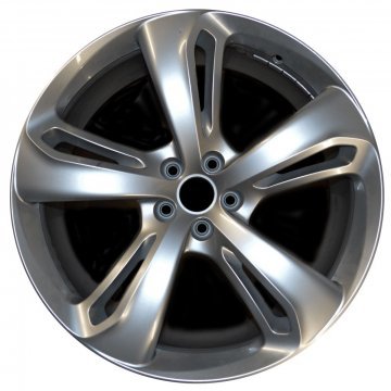 5 SPOKE 21" PAINTED ALLOY WHEEL (Left Hand) (3W0601025FAU)