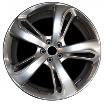 5 SPOKE 21" TINTED ALLOY WHEEL (LEFT) (3W0601025FCU)