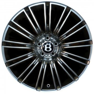 20" SPEED DARK METAL 13 SPOKE ALLOY WHEEL (3W0601025CA)