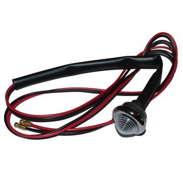 NUMBER PLATE LAMP (From VIN 1001 to 26708) (UD12152P)