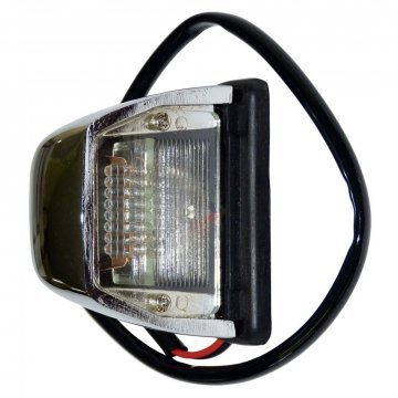 LH NUMBER PLATE LAMP (N America only) (UD19449)