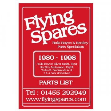 FREE Printed Catalogue for models 1980-1998 (Updated May 2015)
