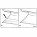 LH OUTER SILL PANEL SWB WITH SWAGE LINE (All cars with stainless steel sill moulding) (AHP0399P)