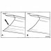 RH OUTER SILL PANEL SWB WITH SWAGE LINE (All cars with stainless steel sill moulding) (AHP0398P)