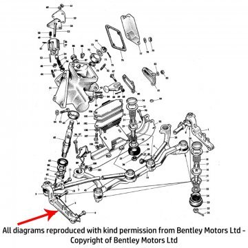 LH SIDE STEERING LEVER (UR13971)