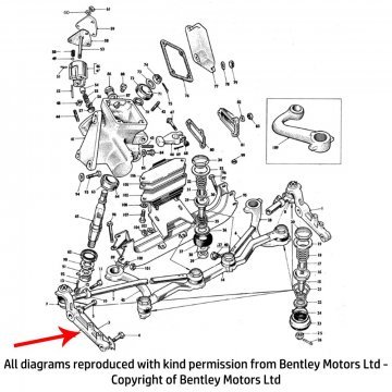 LH SIDE STEERING LEVER (UR14777)