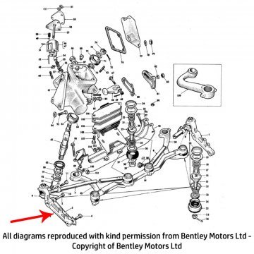 LH SIDE STEERING LEVER (UR16223)