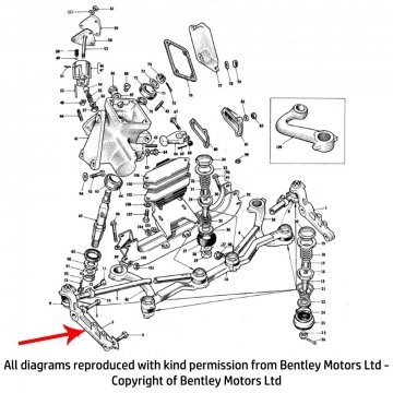LH SIDE STEERING LEVER (UR18371)