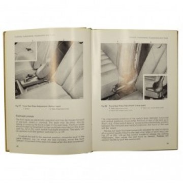 RR CORNICHE & BENTLEY CORNICHE HANDBOOK (HB-084)