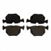REAR BRAKE PADS (1998-2000 Arnage & Arnage 4.4 Birkin) (PC29653PA)