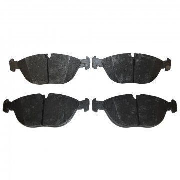 FRONT BRAKE PAD SET (1998-2010 All models with standard iron brakes) (3Z0698151P)