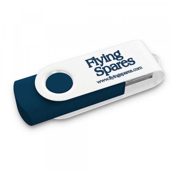 PARTS MANUAL USB STICK (From VIN 1001 - 41601) (TSD6166USB)